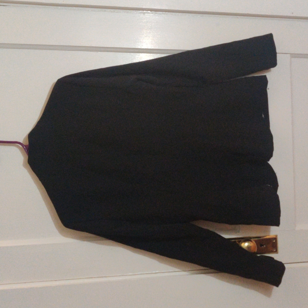 NWT Daniel Rainn Black Blazer Suit Jacket, M - Picture 4 of 4